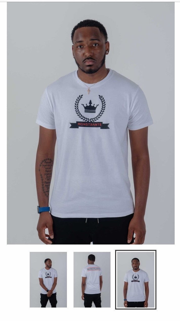 Monstrante logo T-shirt