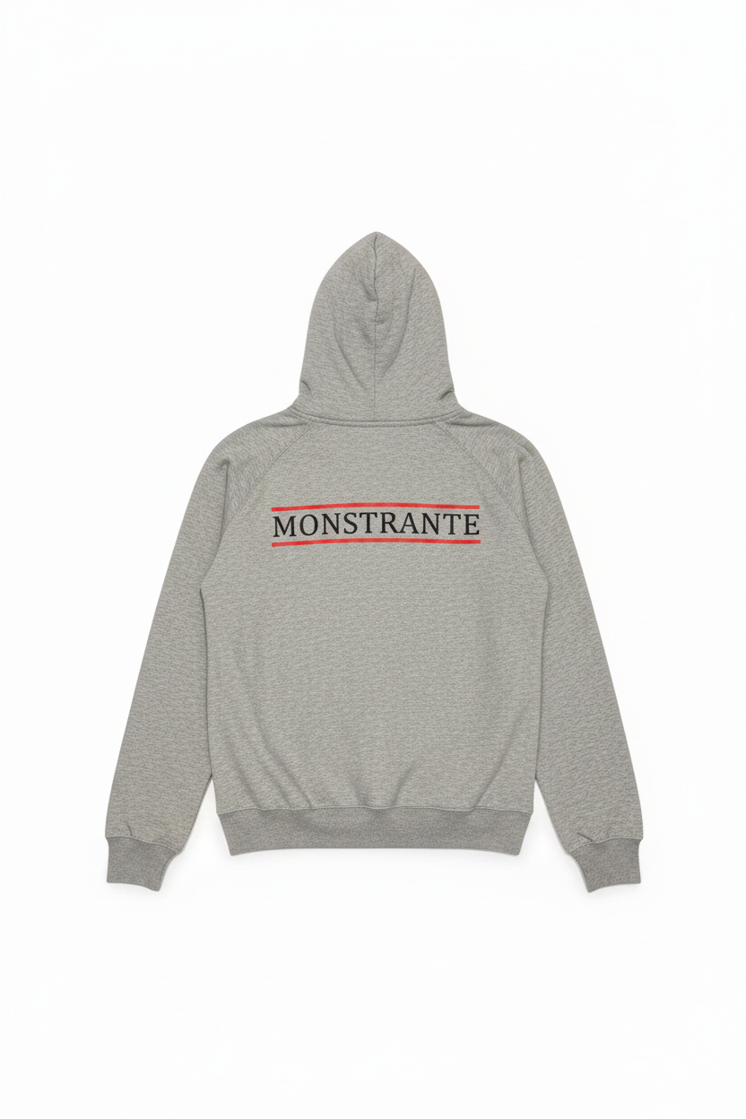 Monstrante large Logo hoodie