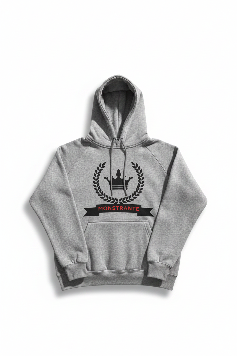 Monstrante large Logo hoodie