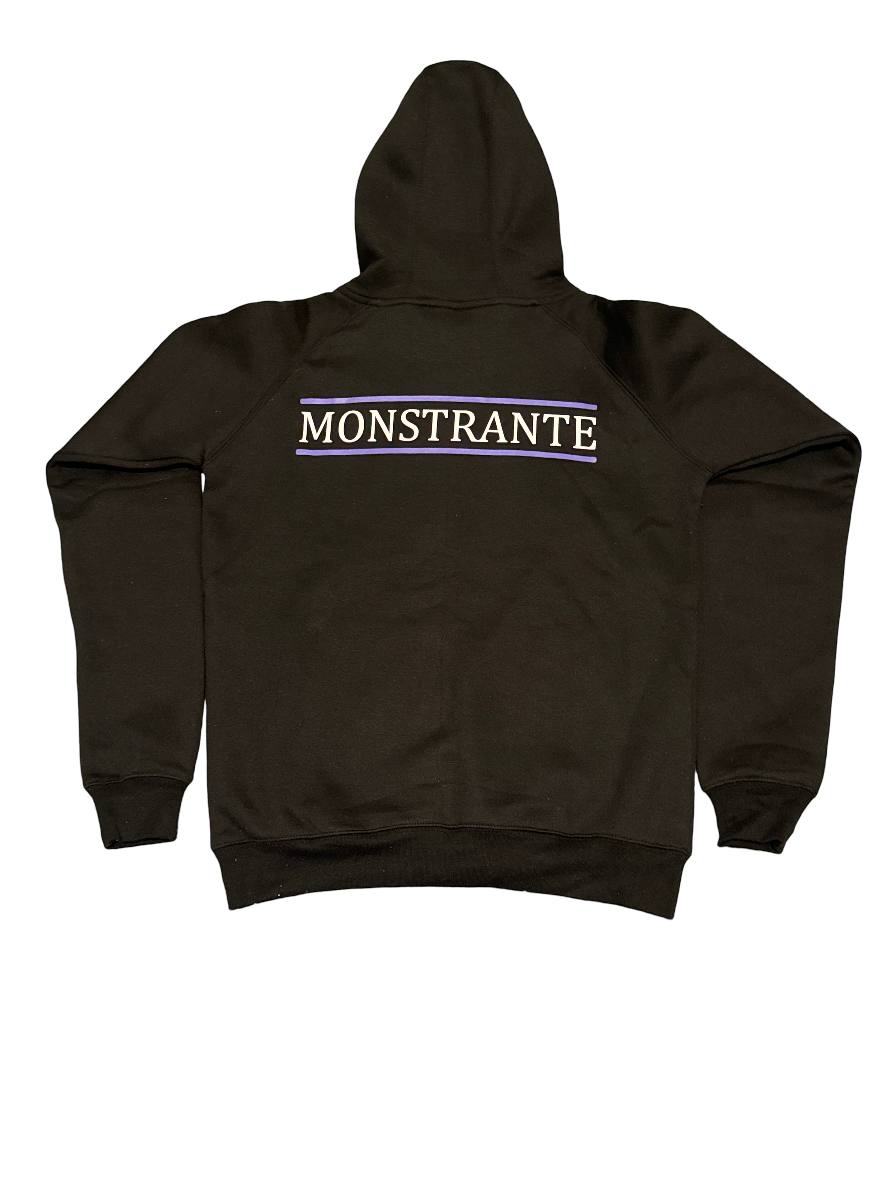 Monstrante logo hoodie