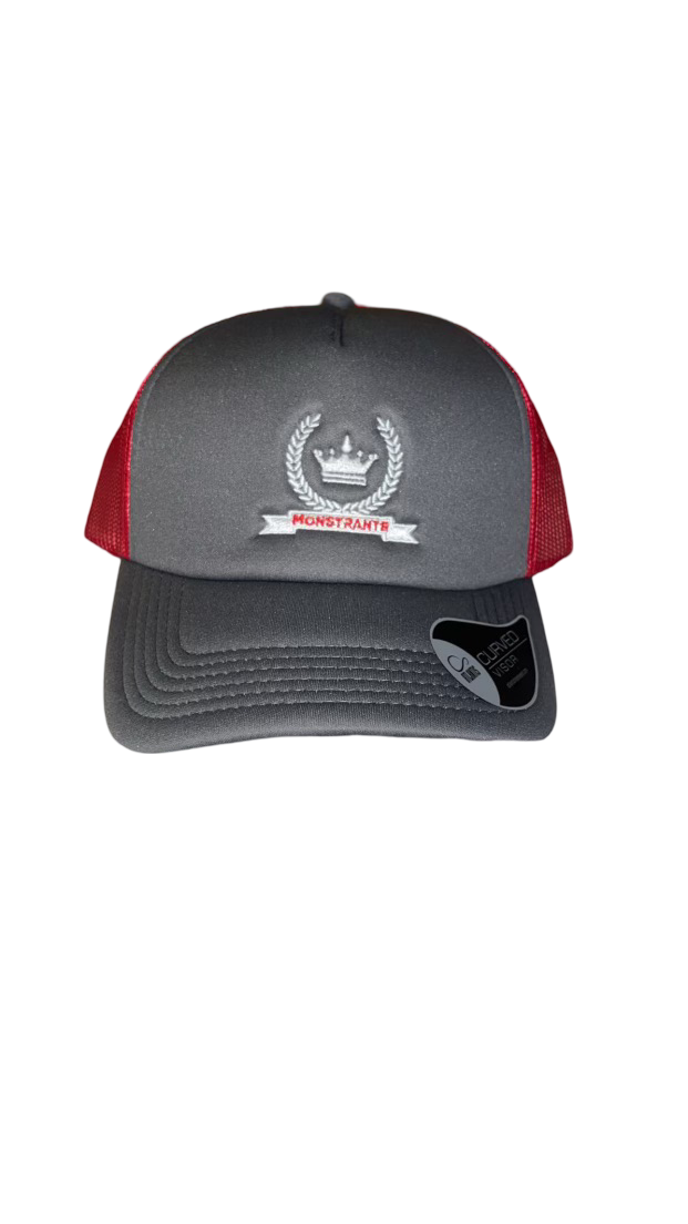 Red Trucker Cap