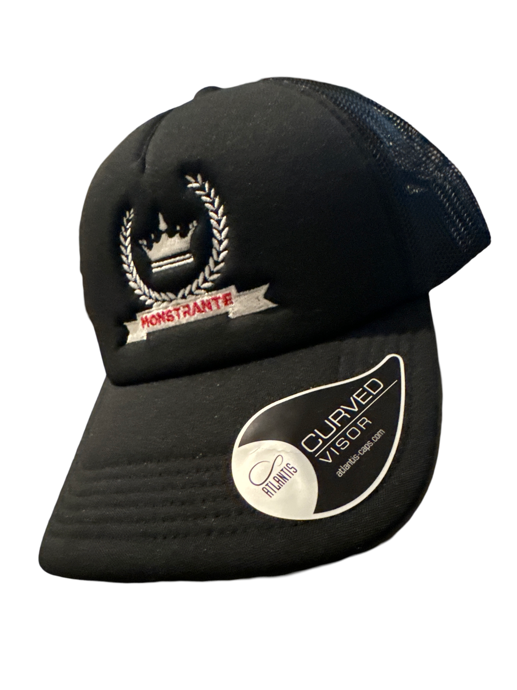 Black Trucker Cap
