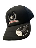 Black Trucker Cap