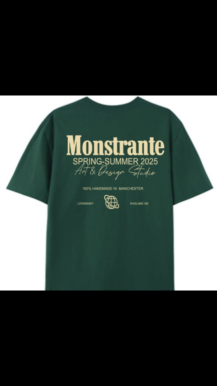 Monstrante spring-summer T-shirt