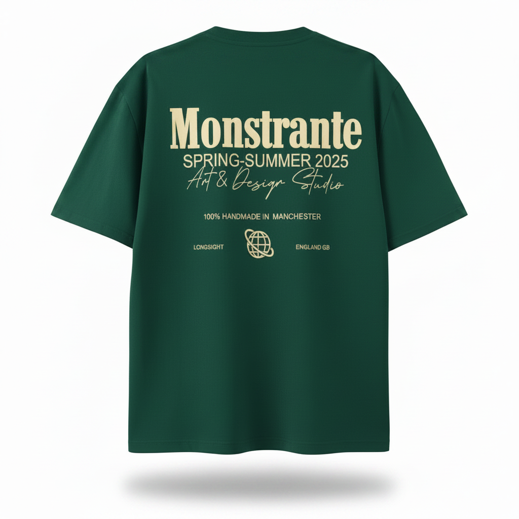 Monstrante spring-summer T-shirt