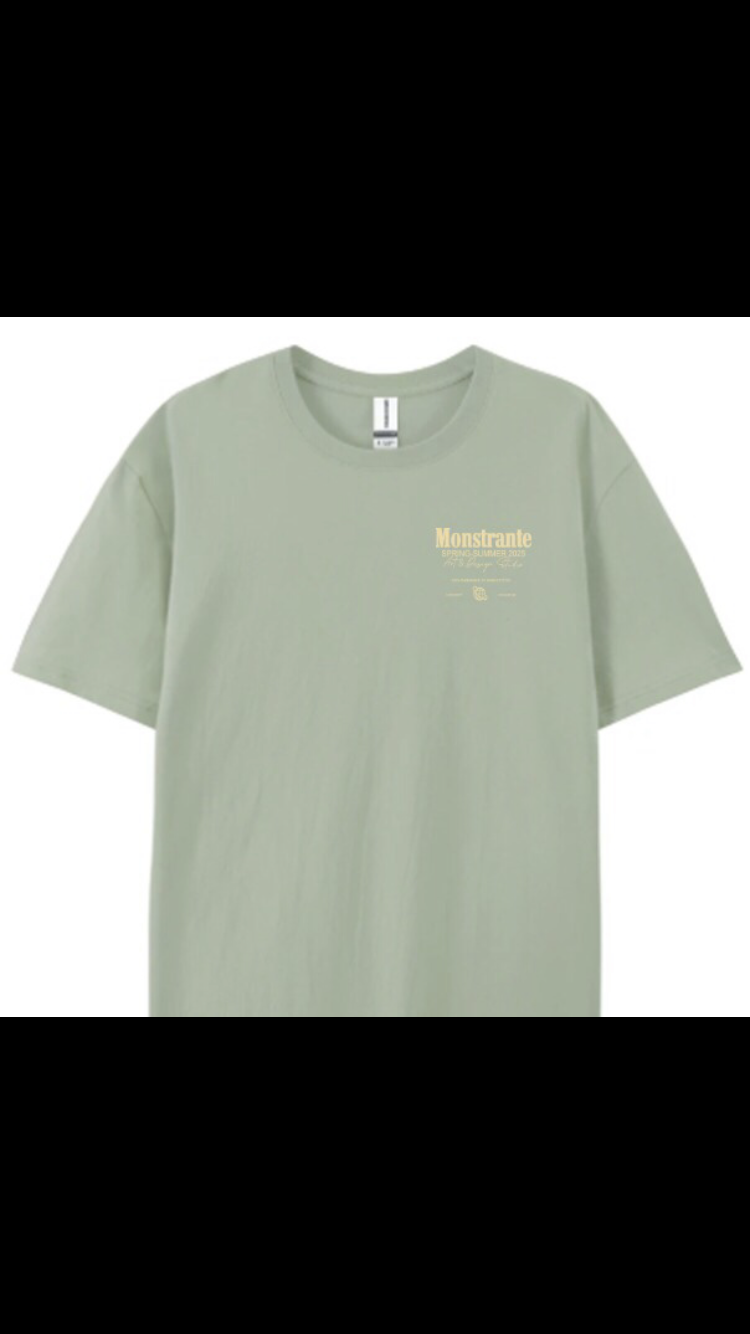 Monstrante Spring-Summer T-shirt