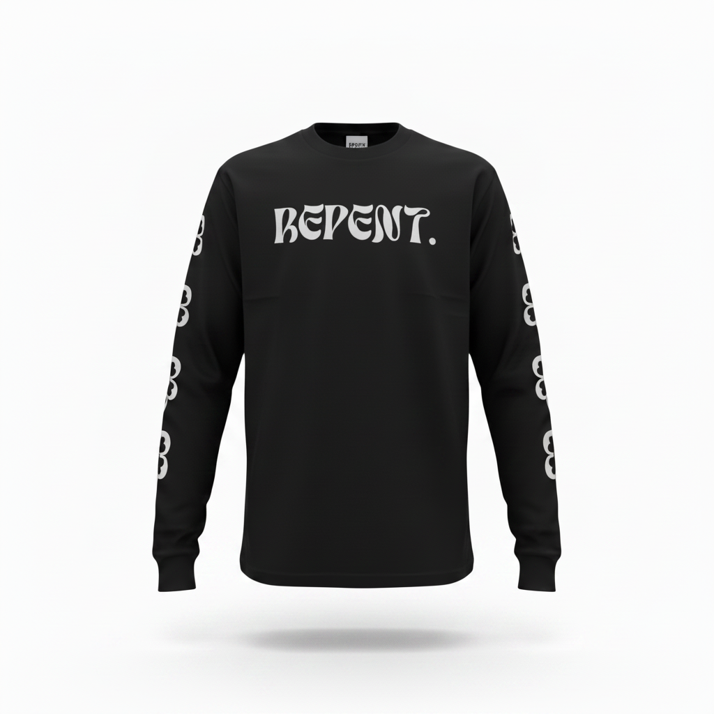 Repent Long Sleeve T-shirt