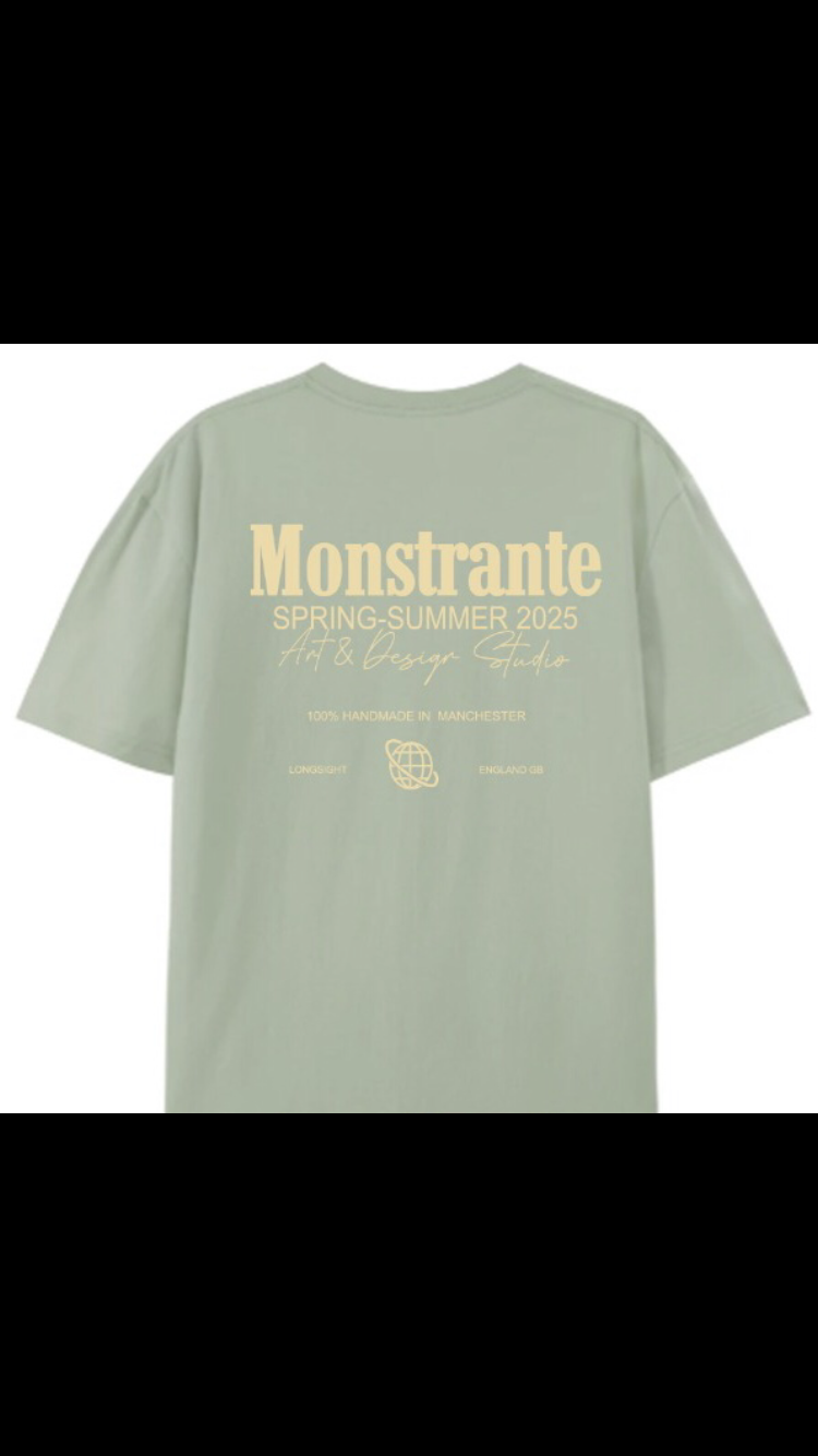 Monstrante Spring-Summer T-shirt