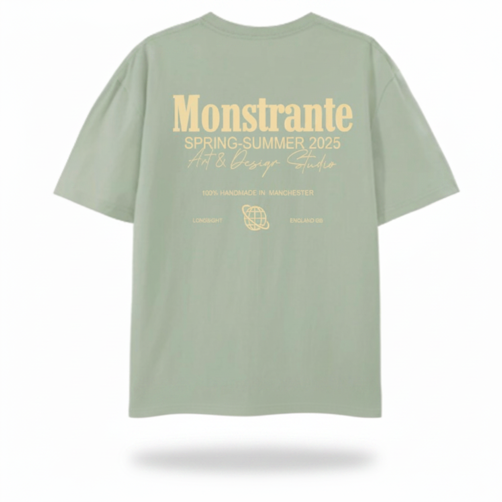 Monstrante Spring-Summer T-shirt