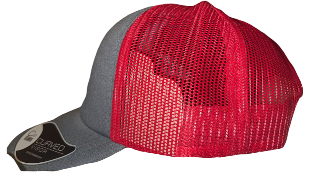 Red Trucker Cap