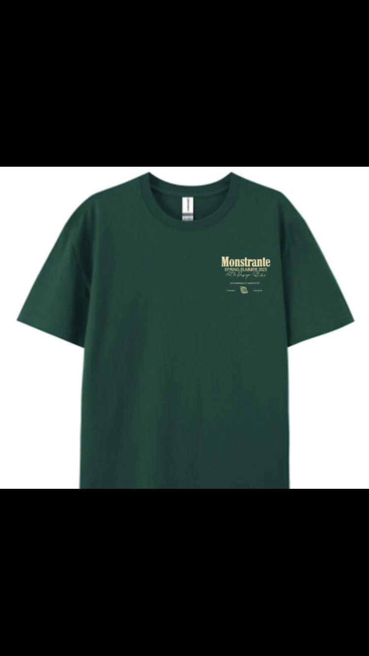 Monstrante spring-summer T-shirt